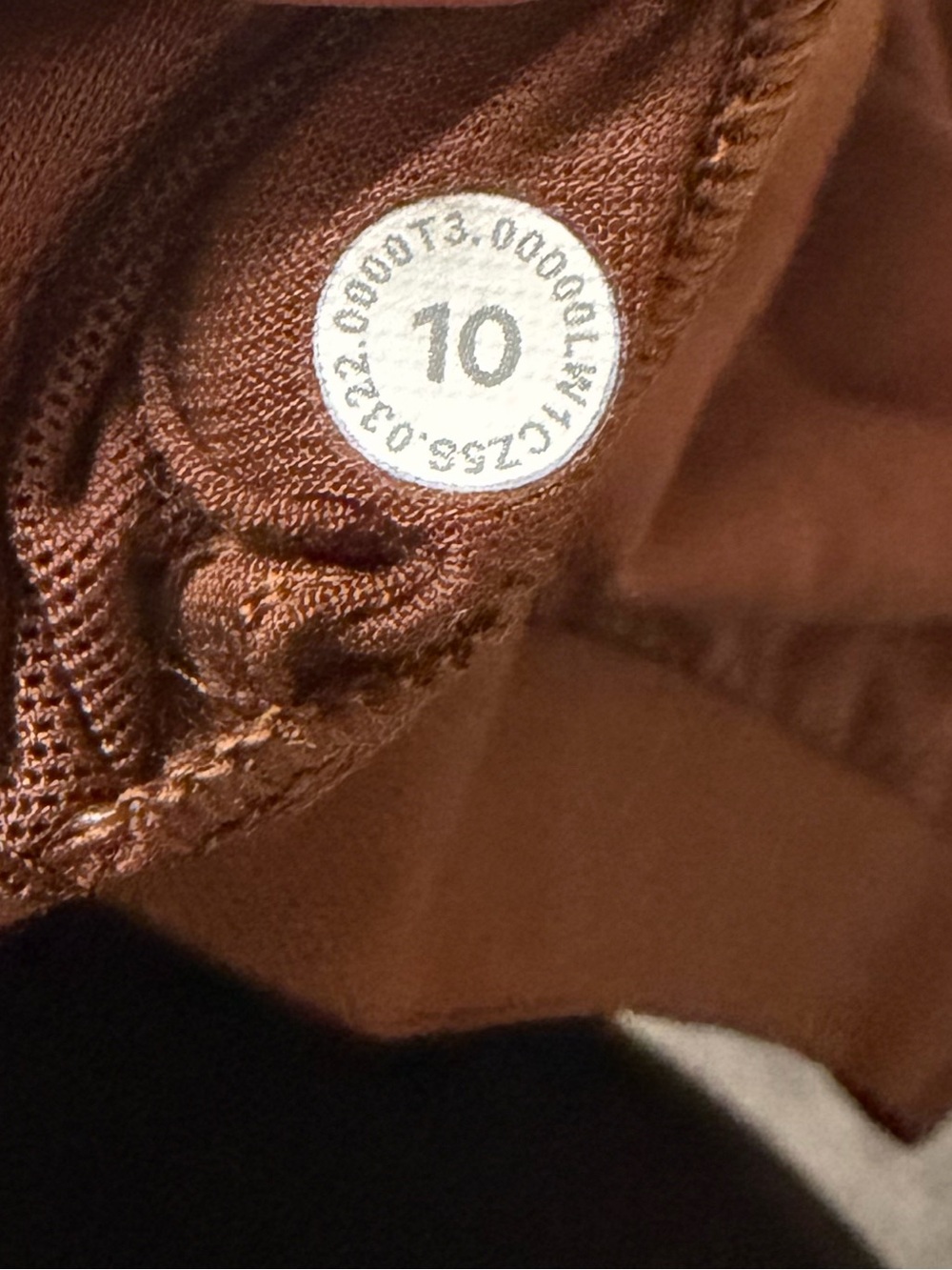 Lululemon InStill Tank Top Roasted Brown 10 - Picture 4 of 4